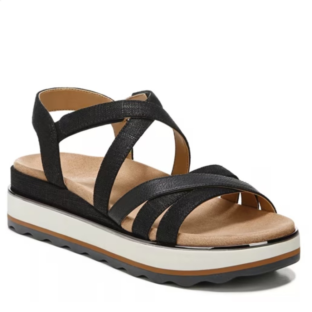 Vionic Kellyn Platform Sandals – Sz 8 (Women’s) – Black